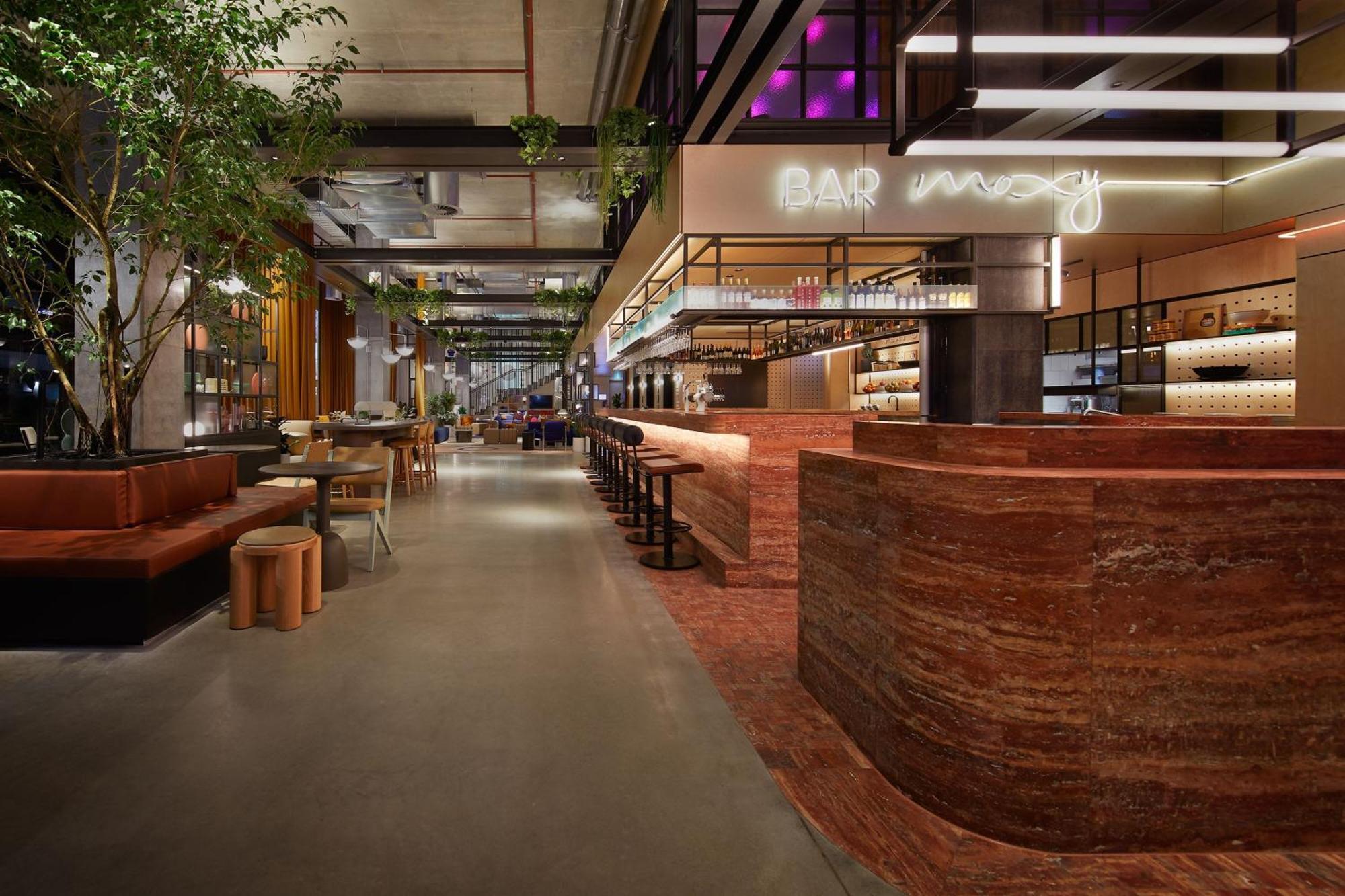 Moxy Sydney Airport Hotel Kültér fotó
